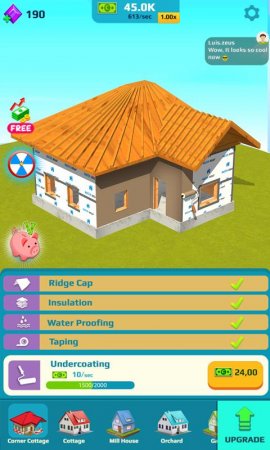 Idle Home Makeover 3.2 Para Hileli Mod Apk indir