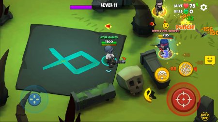 Warriors.io - Battle Royale 5.83 Para Hileli Mod Apk indir