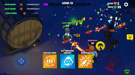 Warriors.io - Battle Royale 5.83 Para Hileli Mod Apk indir