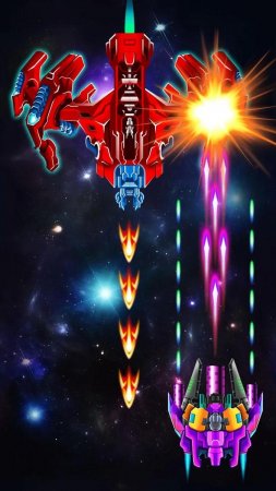 Galaxy Attack: Alien Shooter 53.4 Para Hileli Mod Apk indir