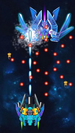 Galaxy Attack: Alien Shooter 53.4 Para Hileli Mod Apk indir