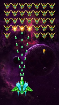 Galaxy Attack: Alien Shooter 53.4 Para Hileli Mod Apk indir