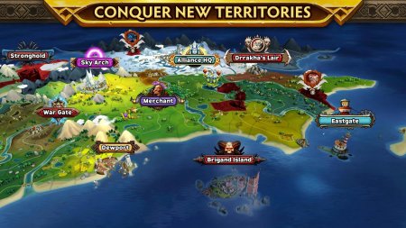 Warlords of Aternum 1.26.0 Yüksek Hasar Hileli Mod Apk indir