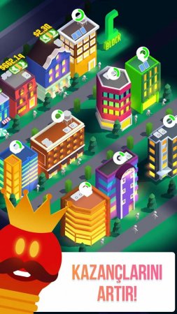 Idle Light City 3.0.6 Para Hileli Mod Apk indir