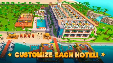 Hotel Empire Tycoon 3.4 Para Hileli Mod Apk indir