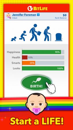 BitLife - Life Simulator 3.7.6 Kilitler Açık Hileli Mod Apk indir