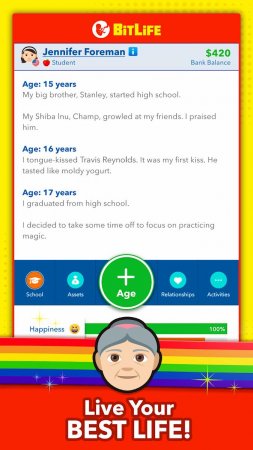 BitLife - Life Simulator 3.7.6 Kilitler Açık Hileli Mod Apk indir