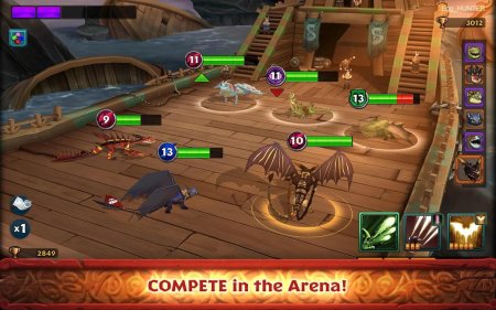 Dragons: Rise of Berk 1.62.6 Sonsuz Rune Hileli Mod Apk indir