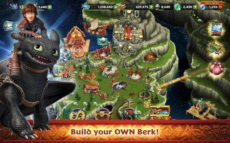 Dragons: Rise of Berk 1.62.6 Sonsuz Rune Hileli Mod Apk indir