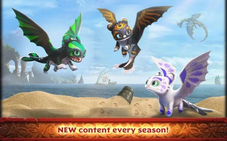 Dragons: Rise of Berk 1.62.6 Sonsuz Rune Hileli Mod Apk indir