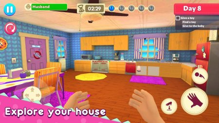 Mother Simulator: Happy Virtual Family Life 1.7.57 Para Hileli Mod Apk indir