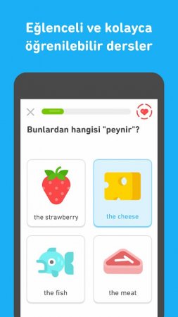 Duolingo'yla Bedava İngilizce 5.56.4 Kilitler Açık Hileli Mod Apk indir