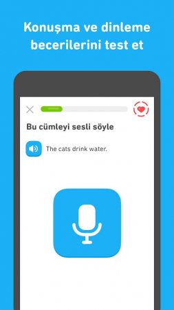 Duolingo'yla Bedava İngilizce 5.56.4 Kilitler Açık Hileli Mod Apk indir