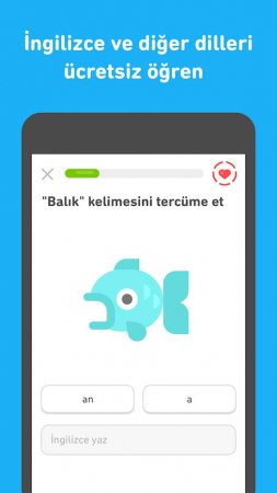 Duolingo'yla Bedava İngilizce 5.119.3 Kilitler Açık Hileli Mod Apk indir