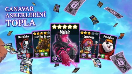 Monster Legends 10.5.1 Kolay Kazanma Hileli Mod Apk indir