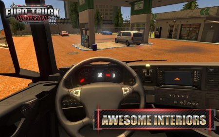 Euro Truck Driver - 2018 3.5 Para Hileli Mod Apk indir