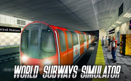 World Subways Simulator 1.4.2 Para Hileli Mod Apk indir