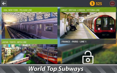 World Subways Simulator 1.4.2 Para Hileli Mod Apk indir