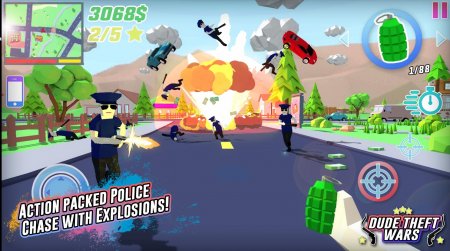 Dude Theft Wars 0.9.0.9d2 Para Hileli Mod Apk indir