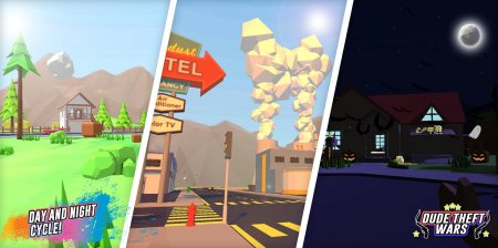 Dude Theft Wars 0.9.0.9d2 Para Hileli Mod Apk indir