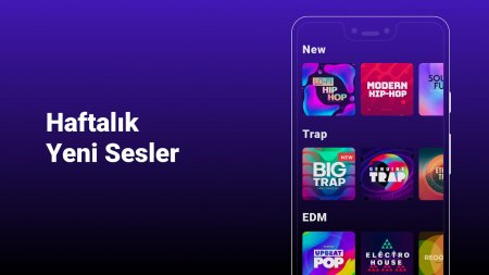 Groovepad - Music & Beat Maker 2.0.5 Kilitler Açık Hileli Mod Apk indir