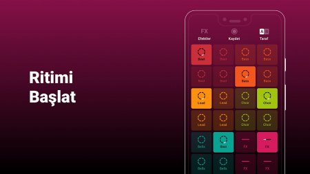 Groovepad - Music & Beat Maker 2.0.5 Kilitler Açık Hileli Mod Apk indir