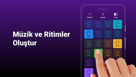 Groovepad - Music & Beat Maker 2.0.5 Kilitler Açık Hileli Mod Apk indir