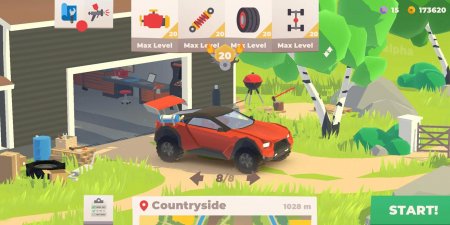 Hillside Drive Racing 0.8.10-105 Para Hileli Mod Apk indir
