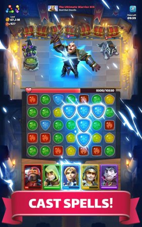 Puzzle Breakers 2.8.3 Yüksek Hasar Hileli Mod Apk indir