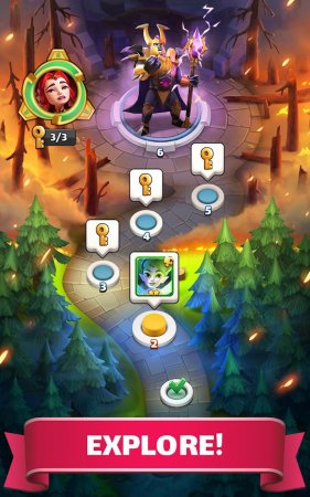 Puzzle Breakers 2.8.3 Yüksek Hasar Hileli Mod Apk indir
