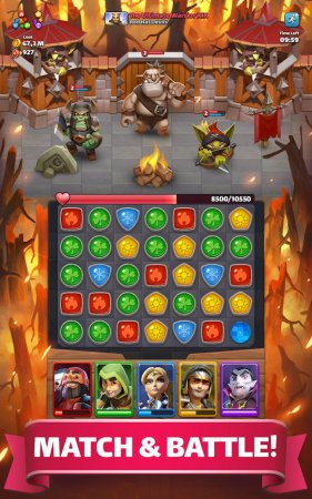 Puzzle Breakers 2.8.3 Yüksek Hasar Hileli Mod Apk indir