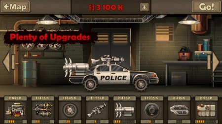 Earn to Die 2 1.4.55 Para Hileli Mod Apk indir