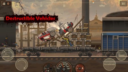 Earn to Die 2 1.4.55 Para Hileli Mod Apk indir