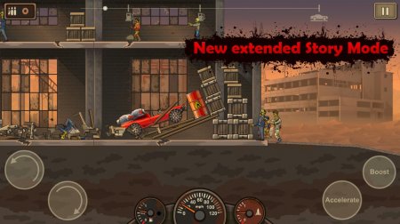 Earn to Die 2 1.4.55 Para Hileli Mod Apk indir