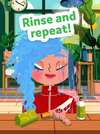 Toca Hair Salon 4 2.6 Kilitler Açık Hileli Mod Apk indir
