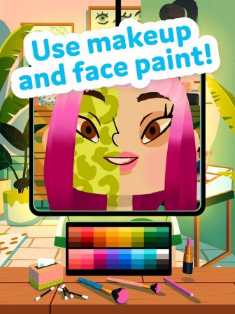 Toca Hair Salon 4 2.6 Kilitler Açık Hileli Mod Apk indir