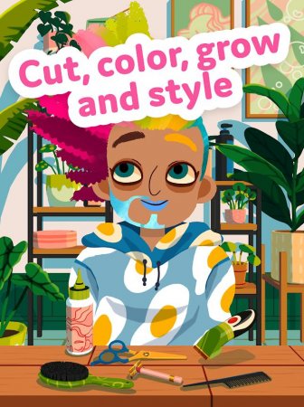 Toca Hair Salon 4 2.6 Kilitler Açık Hileli Mod Apk indir