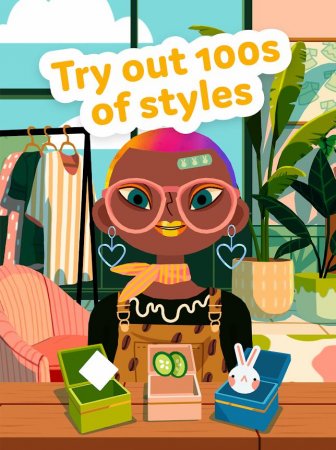 Toca Hair Salon 4 2.6 Kilitler Açık Hileli Mod Apk indir