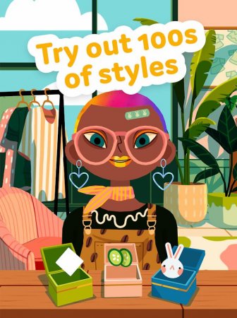 Toca Hair Salon 4 2.4 Kilitler Açık Hileli Mod Apk indir