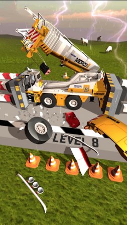 Car Crusher 1.3.3 Para Hileli Mod Apk indir