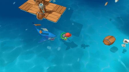 Epic Raft: Fighting Zombie Shark Survival 1.0.16 Para Hileli Mod Apk indir