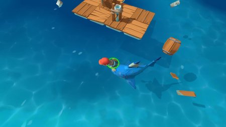 Epic Raft: Fighting Zombie Shark Survival 1.0.16 Para Hileli Mod Apk indir