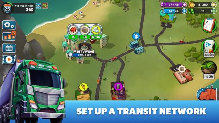 Transit King Tycoon 6.4.9 Para Hileli Mod Apk indir