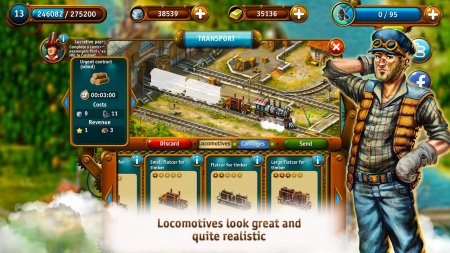 Transport Empire:  Tycoon 2.6.0 Para Hileli Mod Apk indir