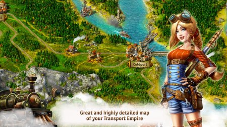 Transport Empire:  Tycoon 2.6.0 Para Hileli Mod Apk indir