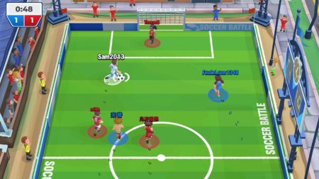 Soccer Battle 1.5.0 Kilitler Açık Hileli Mod Apk indir