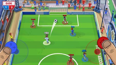 Soccer Battle 1.5.0 Kilitler Açık Hileli Mod Apk indir