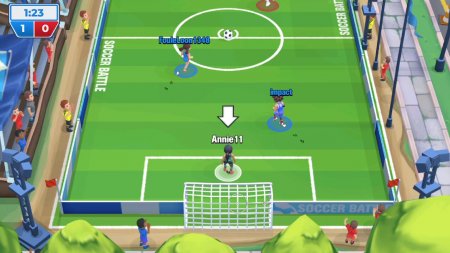 Soccer Battle 1.5.0 Kilitler Açık Hileli Mod Apk indir