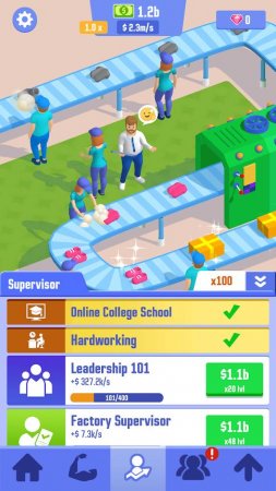 Idle Success 1.6.7 Para Hileli Mod Apk indir