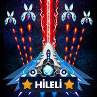 Space Shooter - Galaxy Attack 1.703 Kristal Hileli Mod Apk indir